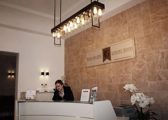 Gasthof Piazza Del Gesu' Luxury